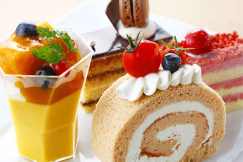 地元・土佐市で採れた季節の野菜やフルーツを使ったスイーツ